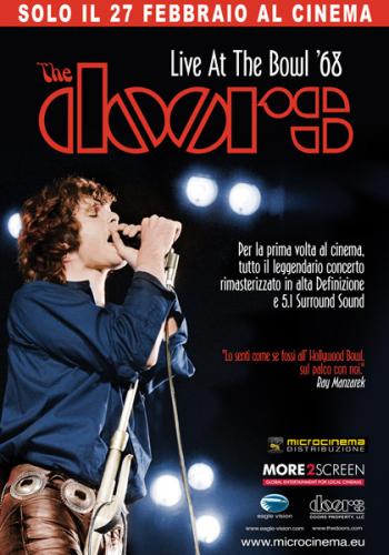 The Doors live at the Bowl '68