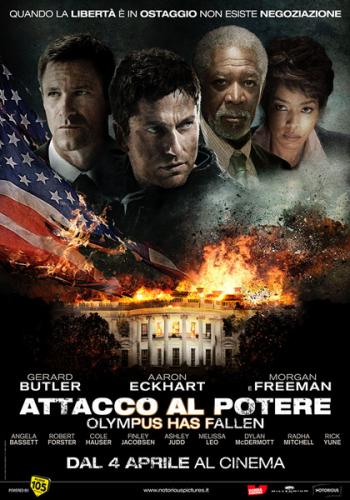 Attacco al potere - Olympus Has Fallen