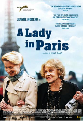 A lady in Paris