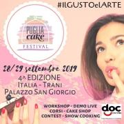 Puglia Cake Festival