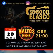 SENSO del BLASCO VASCO ROSSI tributo