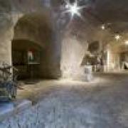 Il MUSMA (Museo della Scultura Contemporanea.Matera) è l’unico museo in grotta esistente al mondo. 
Una vasta collezione di opere di scultori di fama nazionale ed internazionale (Accardi, Andre, Archipenko, Arp, Beuys, Bill, Basaldella, Cascella, Chillid
