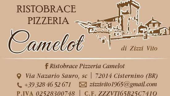 Ristobrace Pizzeria Camelot di Vito Zizzi