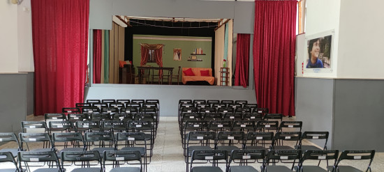 Sala Teatro Fondazione San Vincenzo de' Paoli