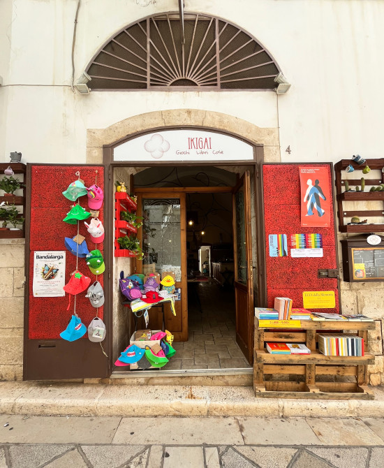 Libreria IKIGAI - libri, giochi, cose