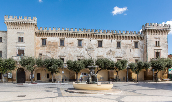 Palazzo Ducale D'Ayala Valva
