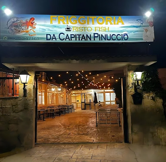 Friggitoria Risto Fish da Capitan Pinuccio