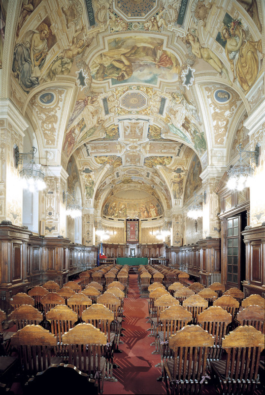 Aula Magna “Aldo Cossu” dell'Università di Bari