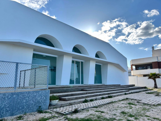 Atrio Museo Pino Pascali