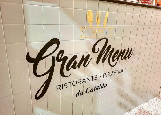 Pizzeria Gran Menù Da Cataldo