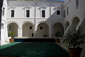 Chiostro palazzo San Domenico