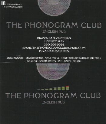 The Phonogram Club