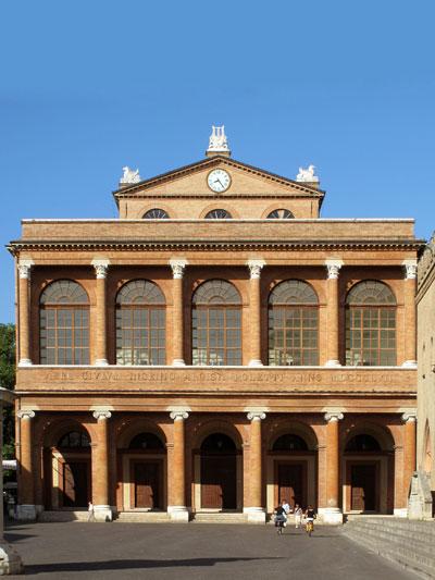 Teatro Amintore Galli (ex Vittorio Emanuele II)