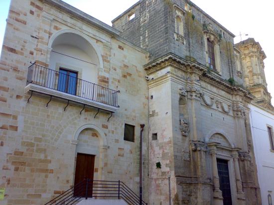 Chiesa di Santa Chiara - ex Convento Delle Clarisse