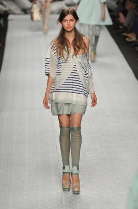 Lo stilista Antonio Marras visto dalle studentesse di scienze della Moda di Bari