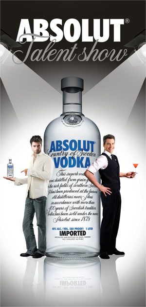 Seconda Edizione dell'Absolut Talent Show, la competizione per i bartender