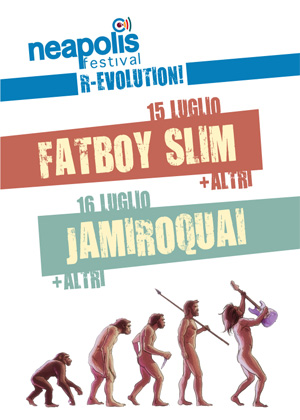 Neapolis Festival 2010 con Jamiroquai e Fatboy Slim.