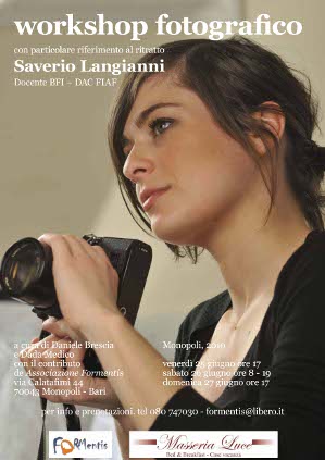 Workshop di fotografia
