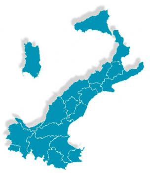 La  madre Patria è al nord. Il sud è una colonia.