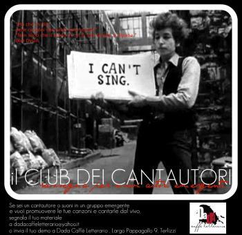Terlizzi, il Club dei Cantautori, una rassegna per i nuovi autori emergenti