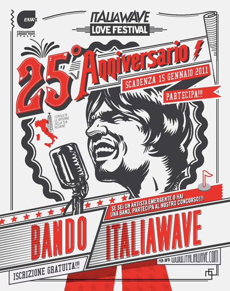 Italia Wave Love Festival, l'edizione del 2011 si svolge in puglia.
