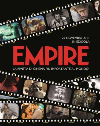 EMPIRE, la rivista britannica di cinema, arriva anche in Italia