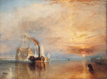 Le Copertine: William Turner - La valorosa Téméraire