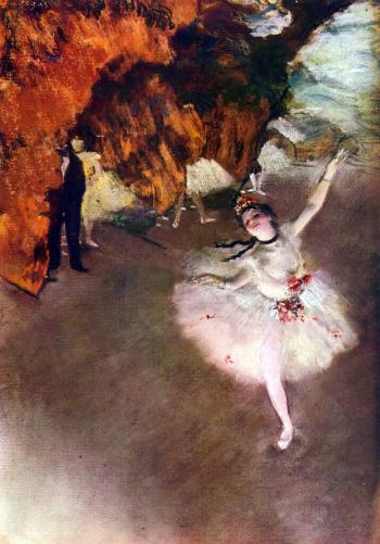 Le Copertine: "Balletto - La stella" di Edgar Degas 
