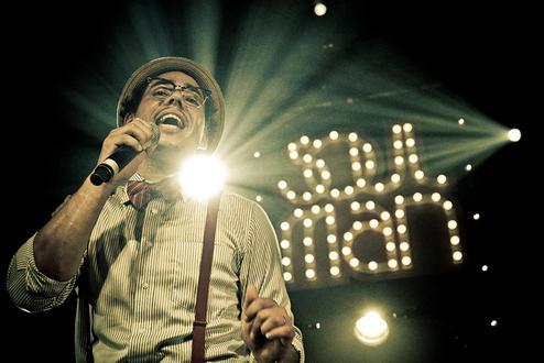 Ghironda Winter & Spring Festival. Gran successo per Ben L’Oncle soul a Martina Franca