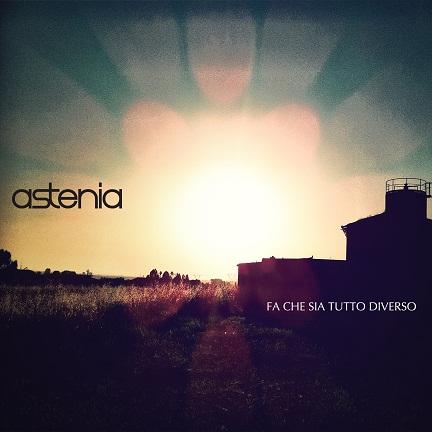 Esce l'album di esordio degli Astenia: 