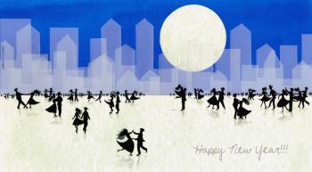 Copertina - Happy New Year 2013 di Francesca Cosanti