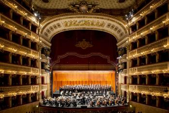Il Teatro di San Carlo negli Stati Uniti per il Concert of the two Bays