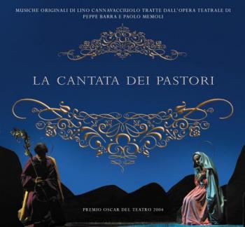 Variazione nella programmazione de LA CANTATA DEI PASTORI con PEPPE BARRA