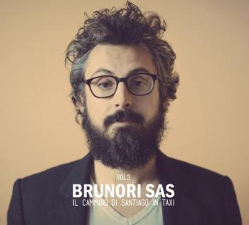 Brunori Sas: Oggi esce il terzo disco di inediti  “Vol. 3 - Il Cammino di Santiago in Taxi”  (su cd, vinile e negli store digitali). Dal 6 marzo nei club e teatri di tutta Italia con  