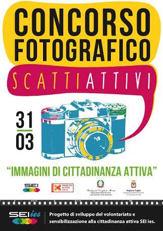 Concorso fotografico – Scatti Attivi 