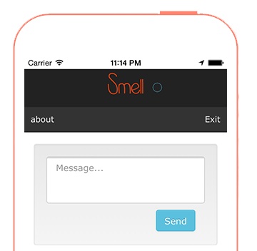 Smell, la nuova app per condividere messaggi anonimi attorno a te
