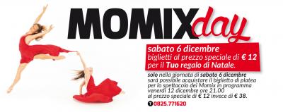 Momix day al Teatro Carlo Gesualdo di Avellino: solo sabato 6 dicembre biglietti al prezzo di 12 euro 