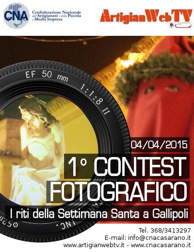 Contest fotografico “I riti della Settimana Santa a Gallipoli 2015