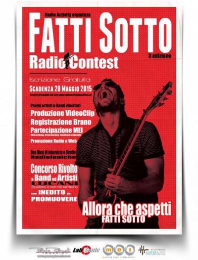 Radio Contest FATTI SOTTO