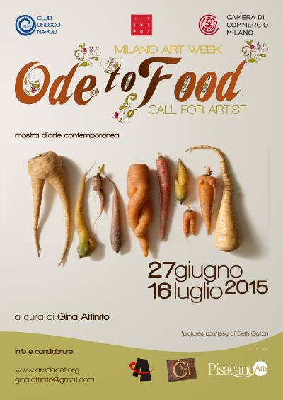 MILANO ART WEEK – “Ode To Food”
