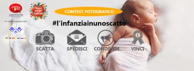 Contest Fotografico - L'INFANZIA IN UNO SCATTO