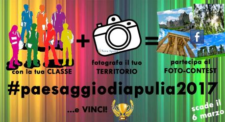 Foto Contest #PAESAGGIODIAPULIA2017 