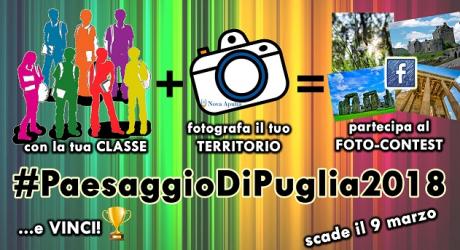 Foto-Contest #PaesaggioDiPuglia2018  