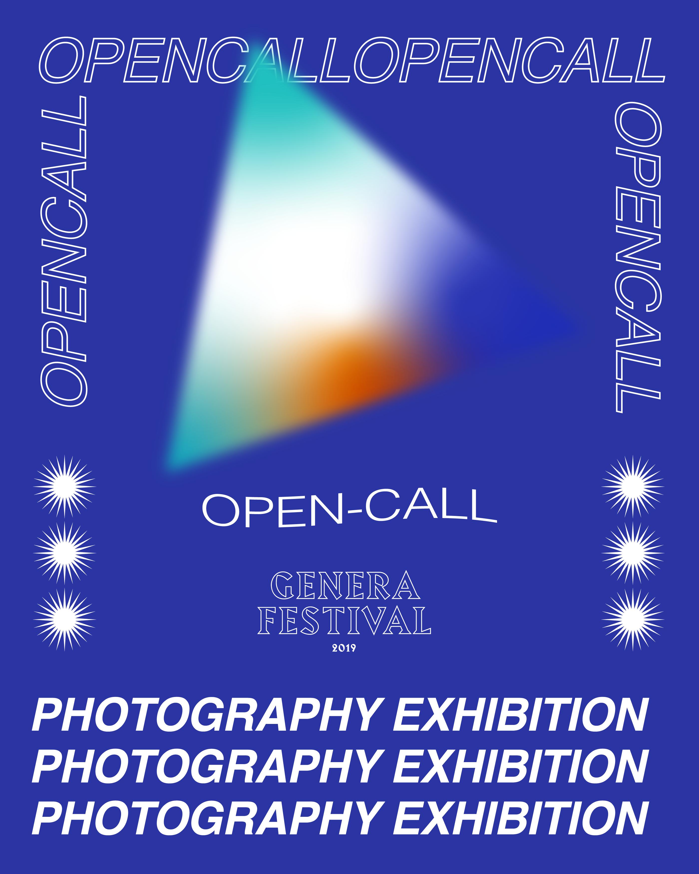 Genera Festival 2019/Attivata GeneraHumana, un'open call indirizzata ai fotografi 