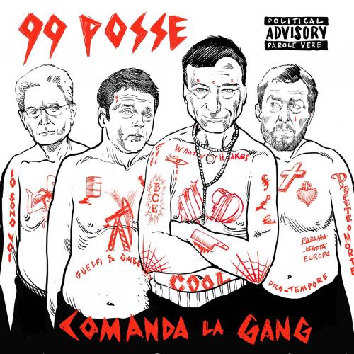 99 POSSE, la band annuncia l’uscita di un nuovo singolo