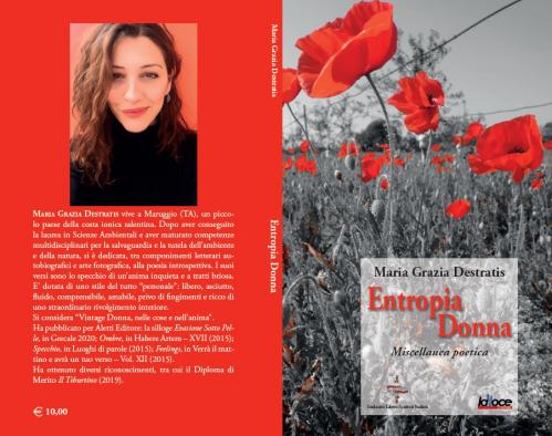 “ENTROPIA DONNA” il nuovo libro di Maria Grazia Destratis