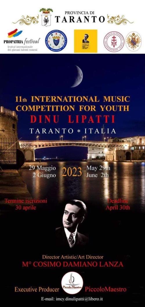 11th International Music Competition for Youth 