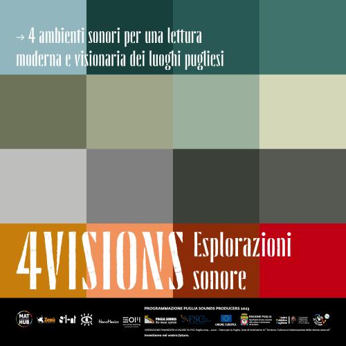 Il cinema di famiglia pugliese si fa arte contemporanea grazie a “4VISIONS – Esplorazioni Sonore”