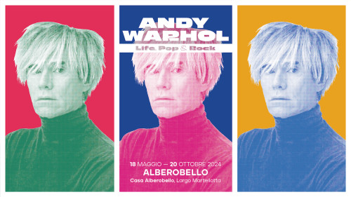Andy Warhol. Life, Pop & Rock | Alberobello e Locus Festival celebrano l’eclettismo del genio della Pop Art