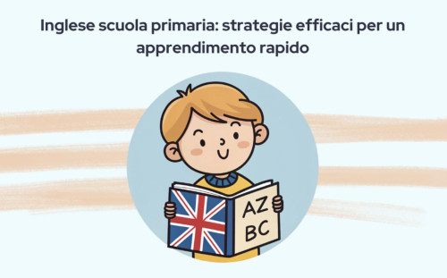 Inglese scuola primaria: strategie efficaci per un apprendimento rapido 